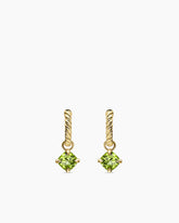 Micro Chatelaine® Drop Earrings in 18K Yellow Gold with Peridot, 5mm